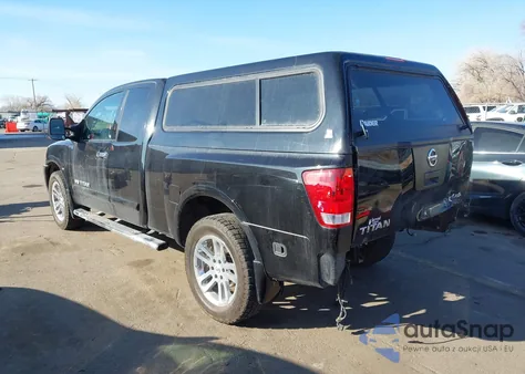 2011 Nissan Titan Sv from USA, damaged, VIN 1N6AA0CC5BN315564